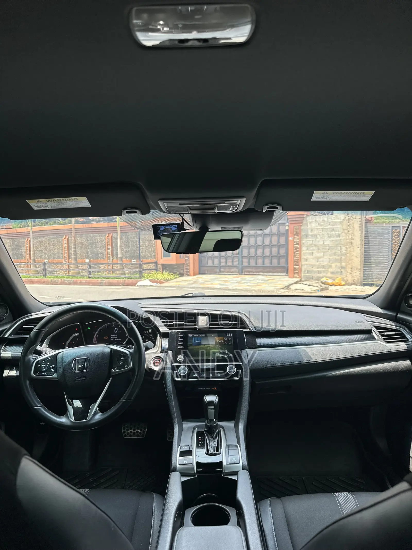 Honda Civic Sport 2021 Gray