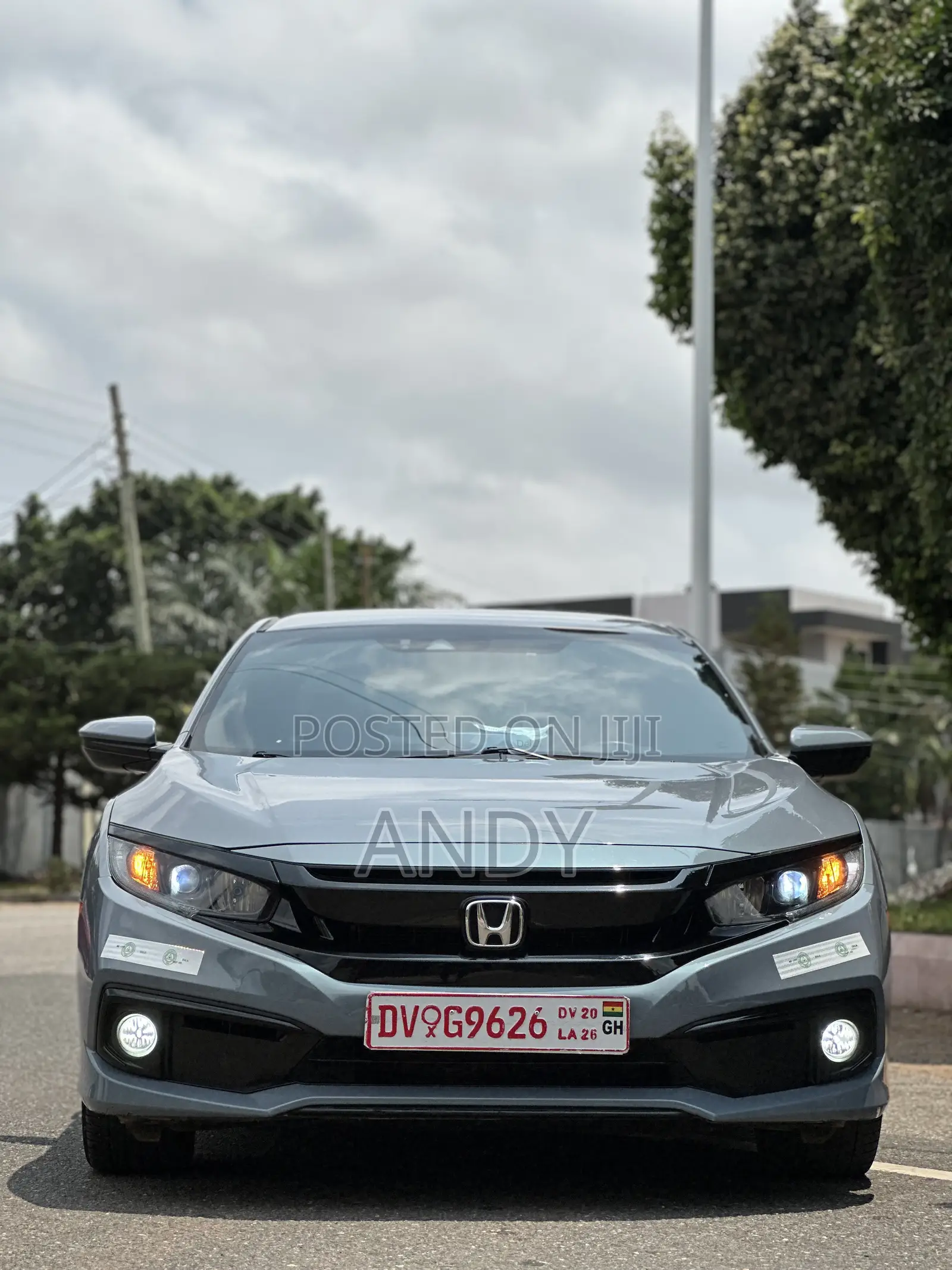 Honda Civic Sport 2021 Gray