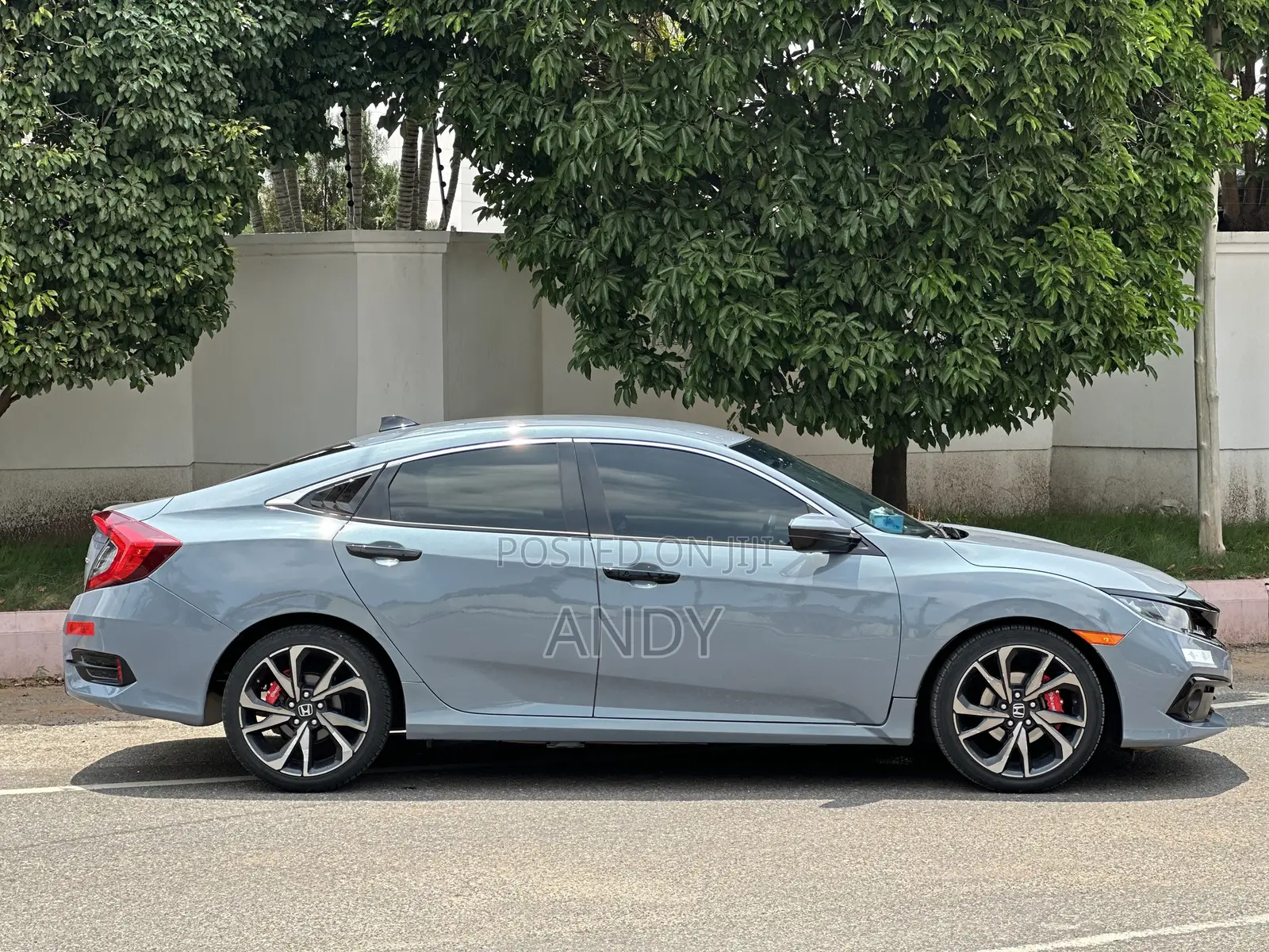 Honda Civic Sport 2021 Gray