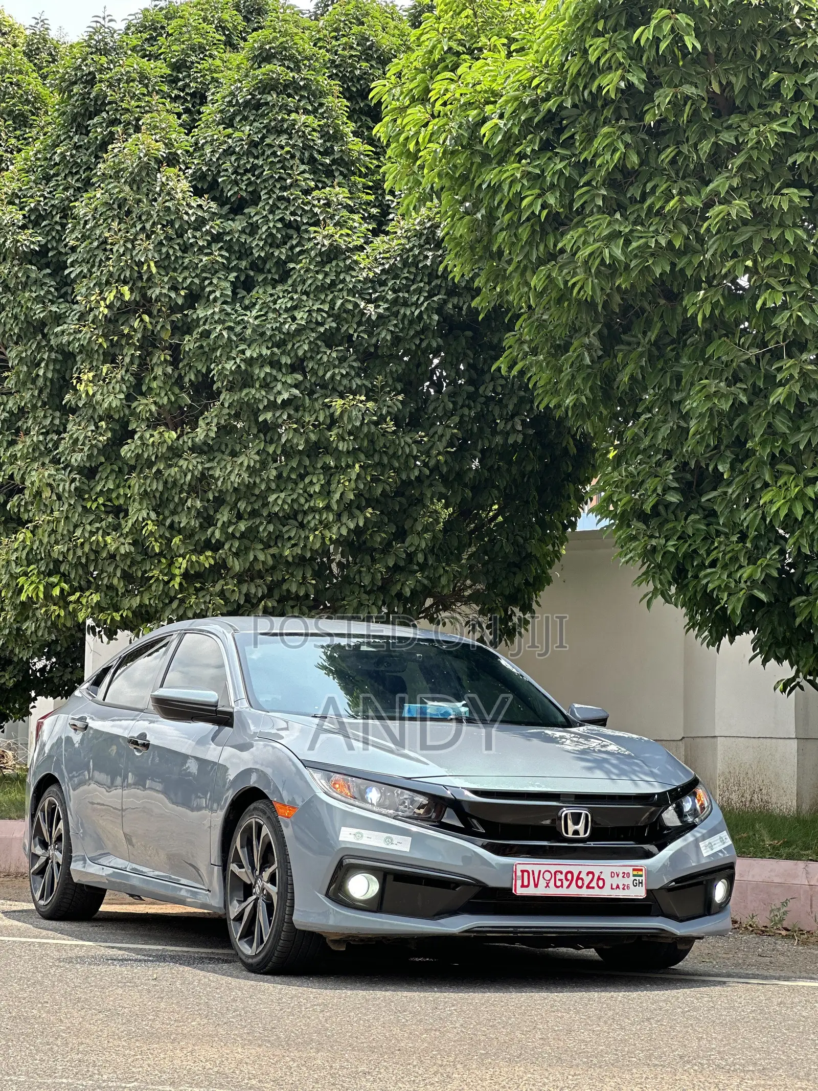 Honda Civic Sport 2021 Gray