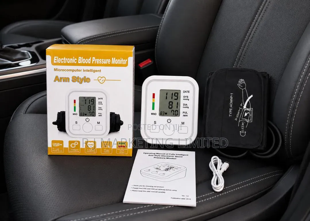 Blood Pressure Monitor