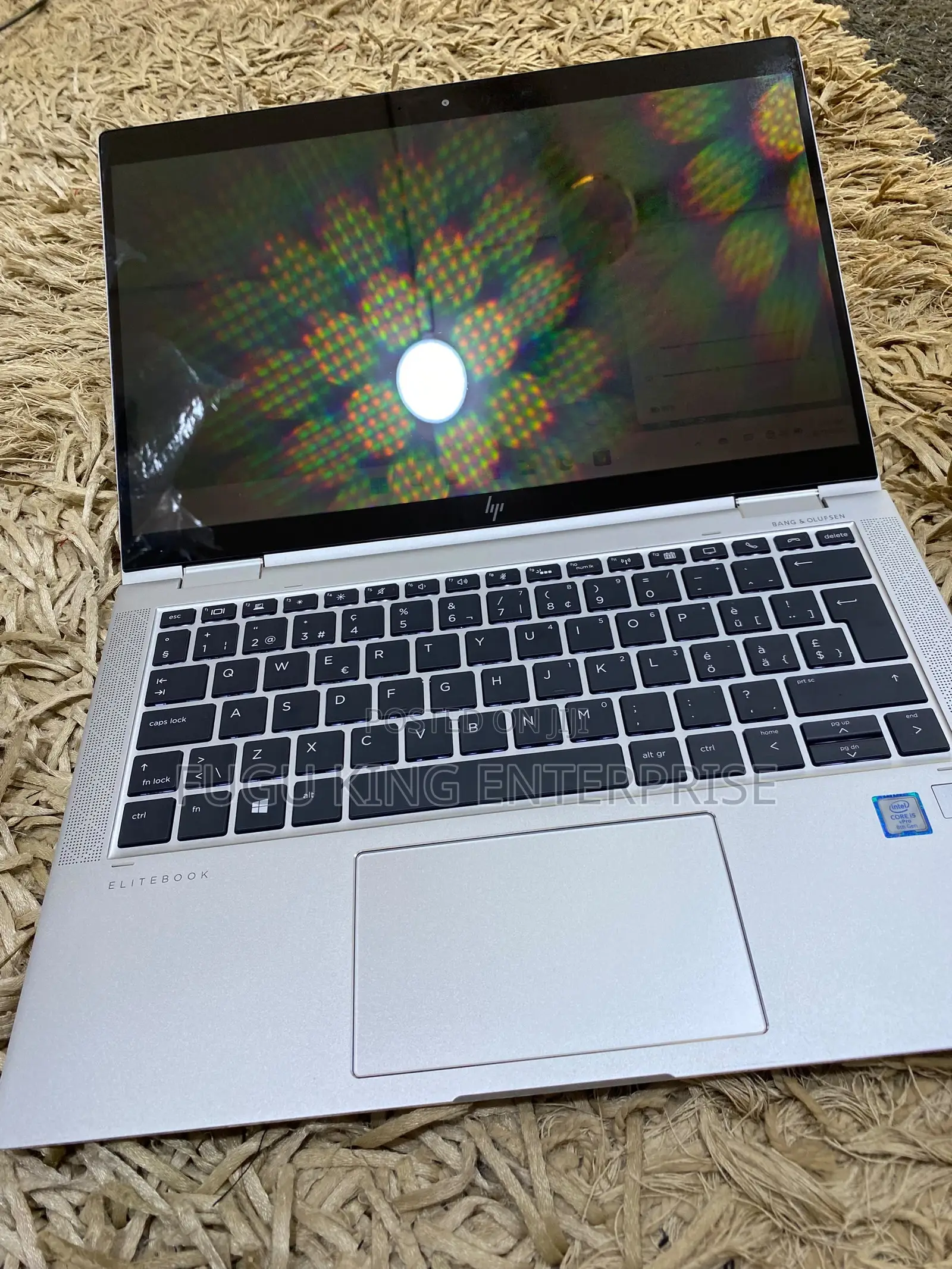 Laptop HP EliteBook x360 1030 G4 16GB Intel Core i5 SSD 256GB