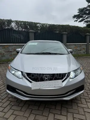 Honda Civic EX 4dr Sedan (1.8L 4cyl CVT) 2015 Silver