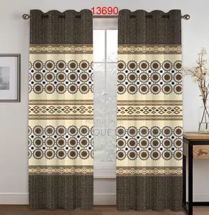 2in1 Pattern Design Curtains