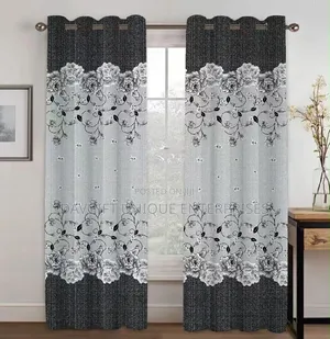 2in1 Pattern Design Curtains