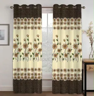 2in1 Pattern Design Curtains