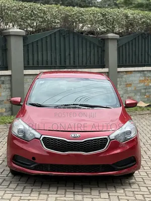 Kia Forte LX Sedan 2016 Red