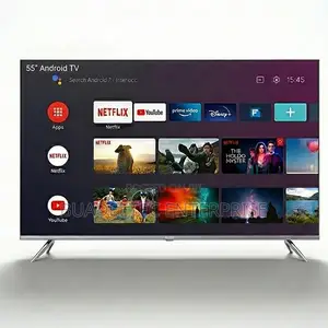 ASANO 55” Smart Android TV ( Ultra HD)