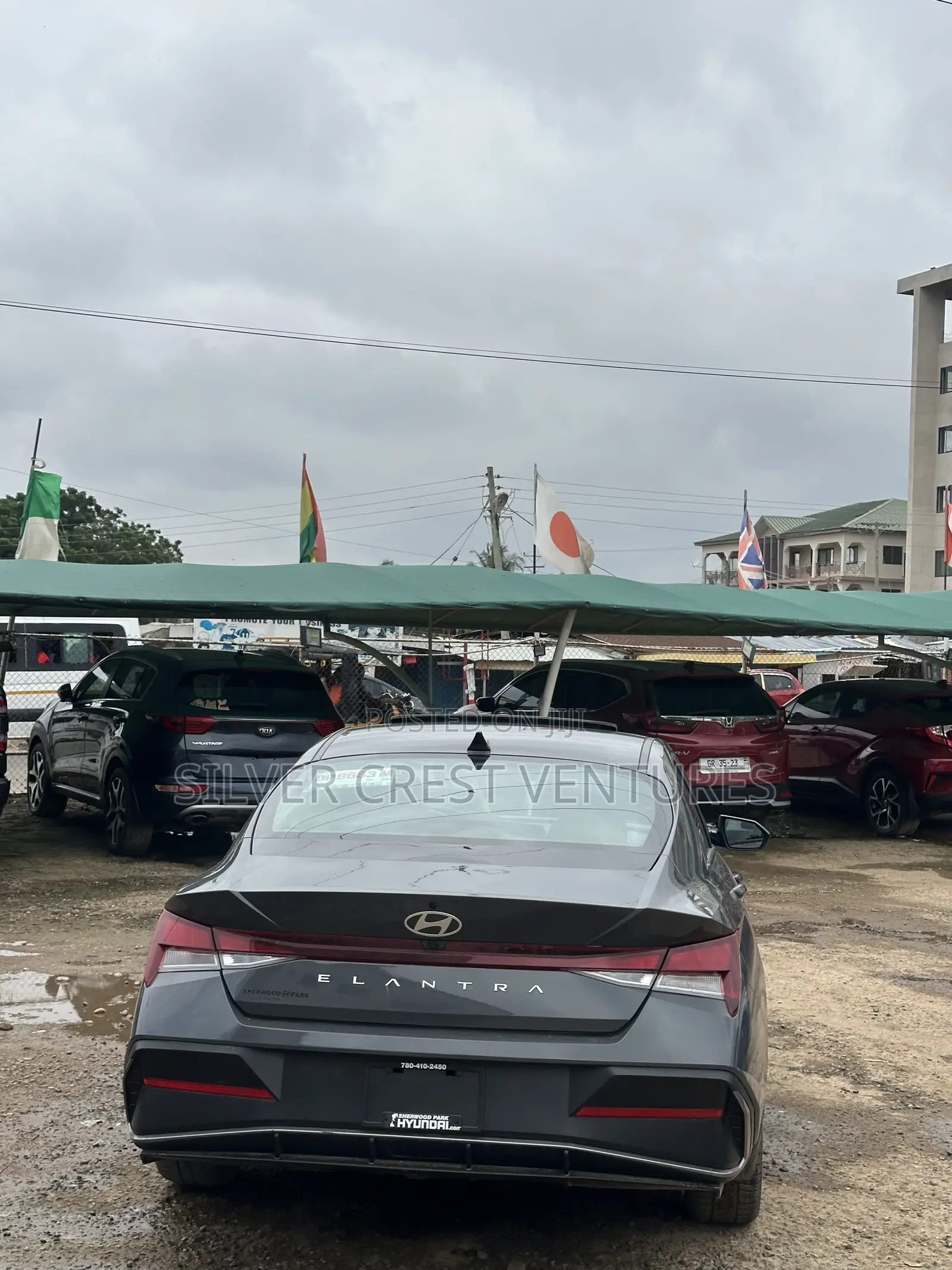 Hyundai Elantra SEL 2024 Gray