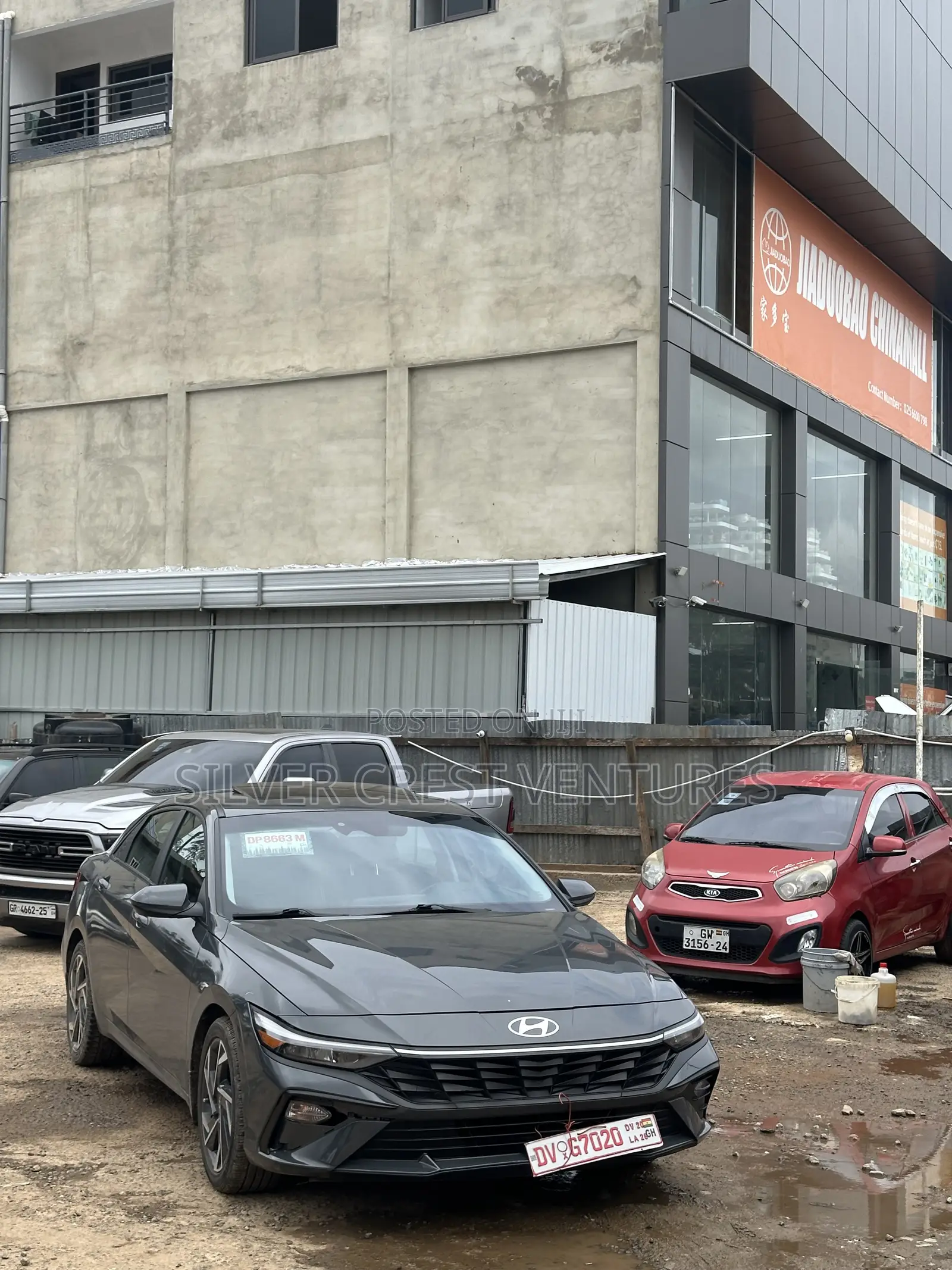 Hyundai Elantra SEL 2024 Gray