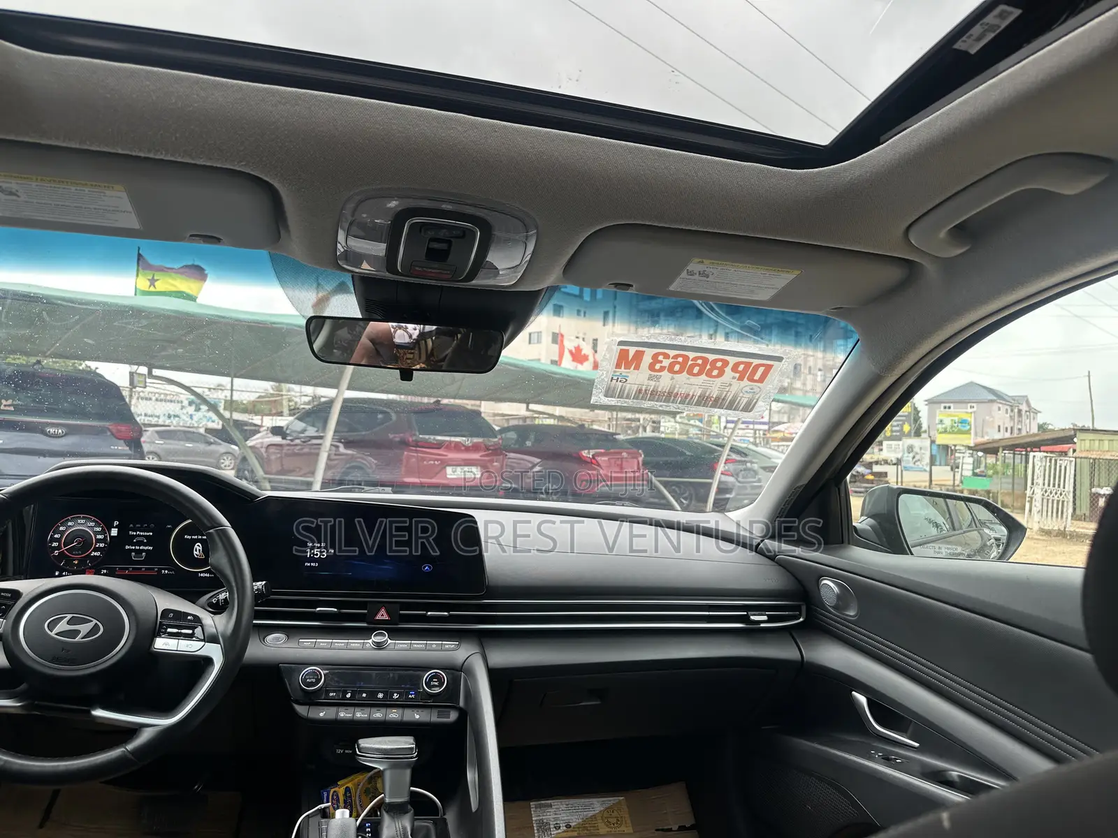 Hyundai Elantra SEL 2024 Gray
