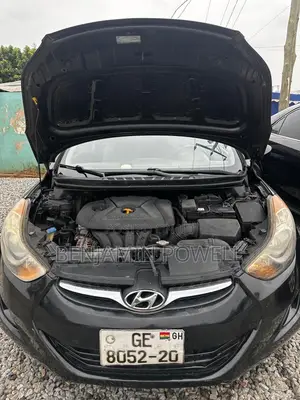 Hyundai Elantra GLS Sedan FWD (1.8L 4cyl 6A) 2013 Black