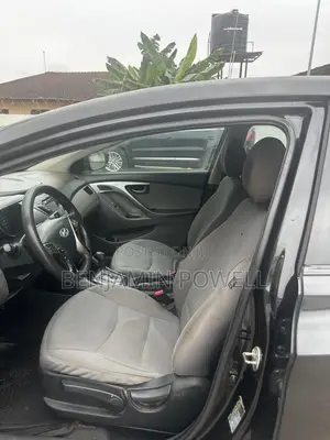 Hyundai Elantra GLS Sedan FWD (1.8L 4cyl 6A) 2013 Black