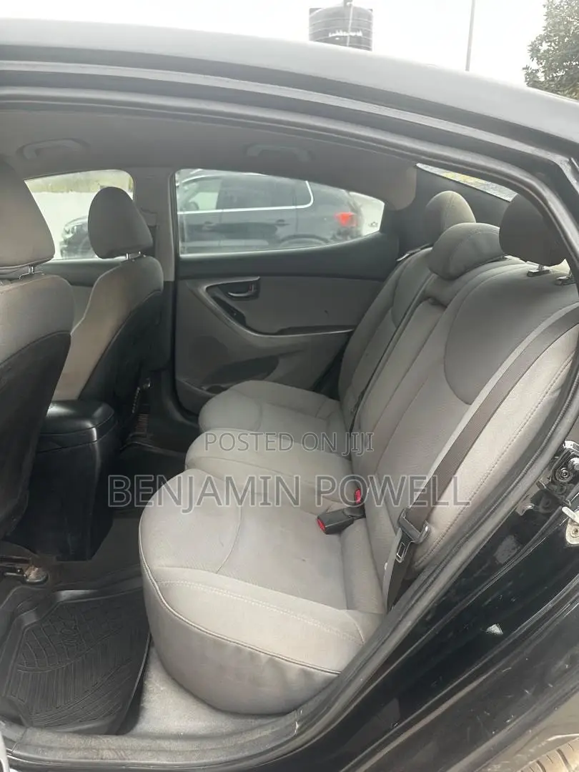 Hyundai Elantra GLS Sedan FWD (1.8L 4cyl 6A) 2013 Black
