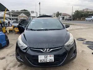 Hyundai Elantra GLS Sedan FWD (1.8L 4cyl 6A) 2013 Black