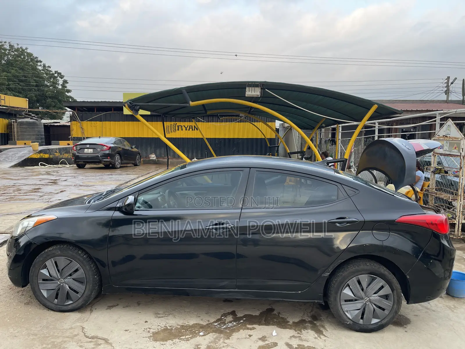 Hyundai Elantra GLS Sedan FWD (1.8L 4cyl 6A) 2013 Black