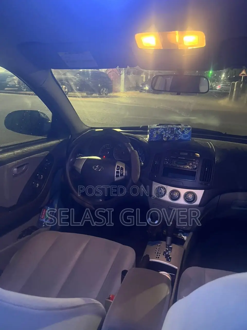 Hyundai Elantra 2008 Blue