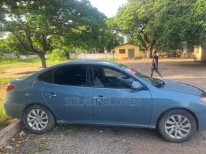 Hyundai Elantra 2008 Blue
