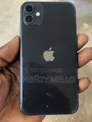Apple iPhone 11 64 GB Black