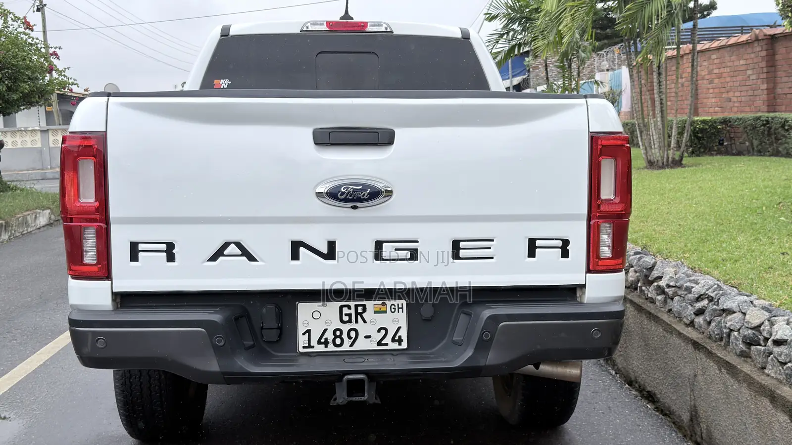 Ford Ranger Wildtrak 2022 White