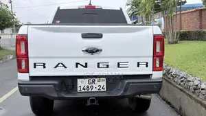 Ford Ranger Wildtrak 2022 White