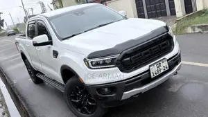 Ford Ranger Wildtrak 2022 White