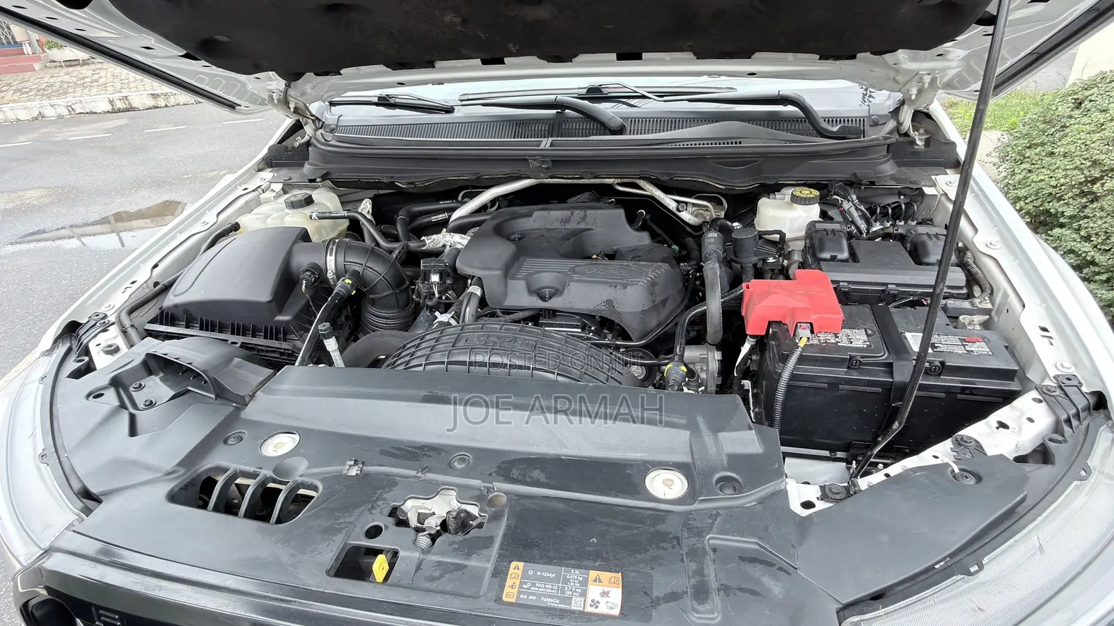 Ford Ranger Wildtrak 2022 White