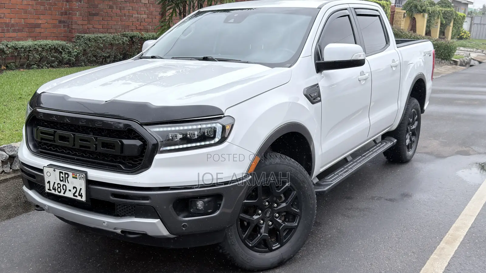 Ford Ranger Wildtrak 2022 White