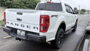Ford Ranger Wildtrak 2022 White