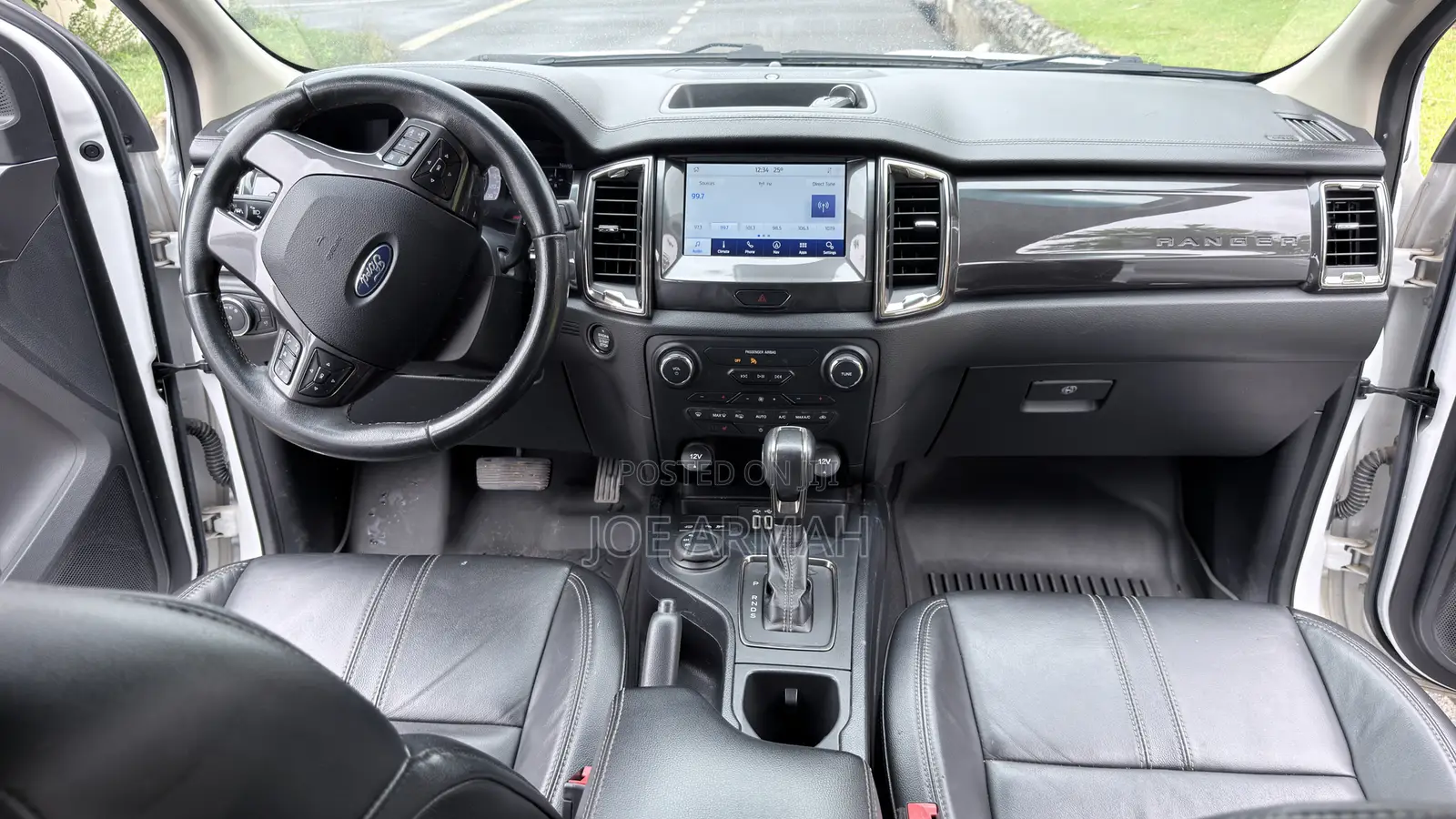 Ford Ranger Wildtrak 2022 White