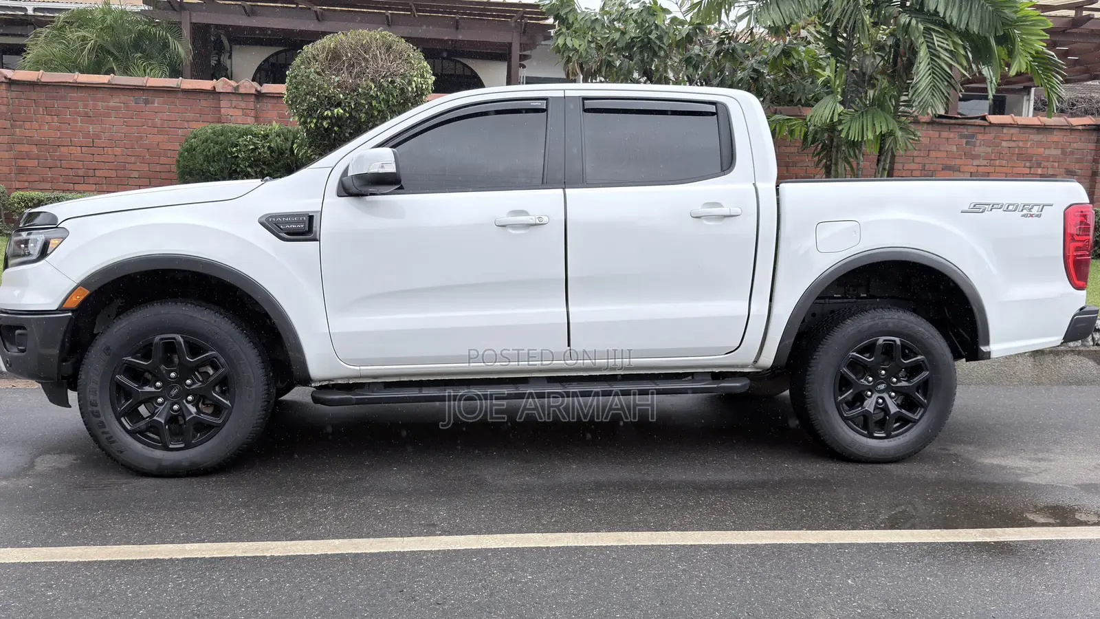 Ford Ranger Wildtrak 2022 White