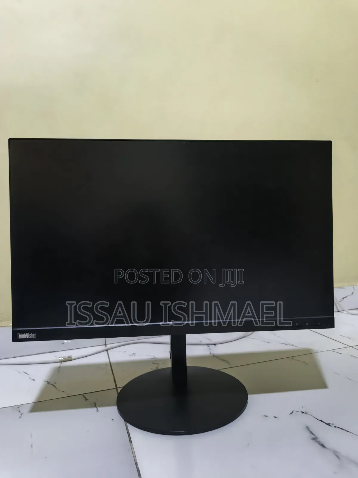 Lenovo Thinkvision Resolution Monitor