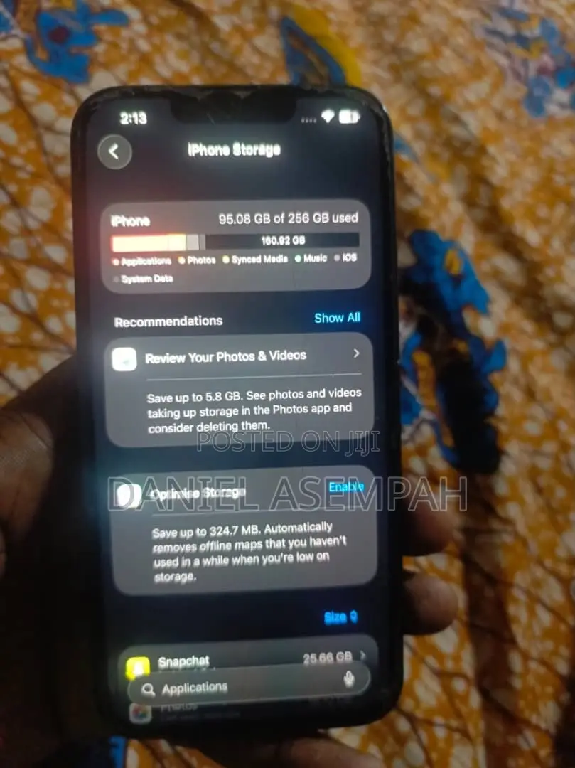 Apple iPhone 13 256 GB Green