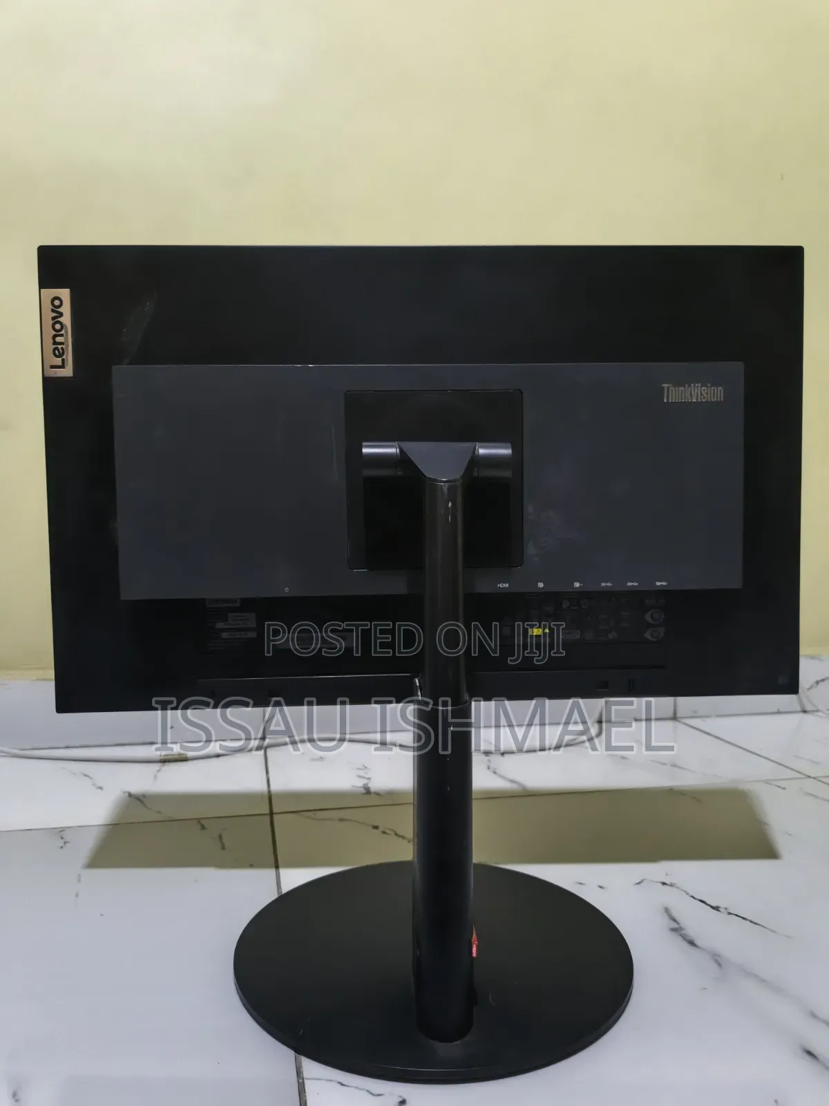 Lenovo Thinkvision Resolution Monitor