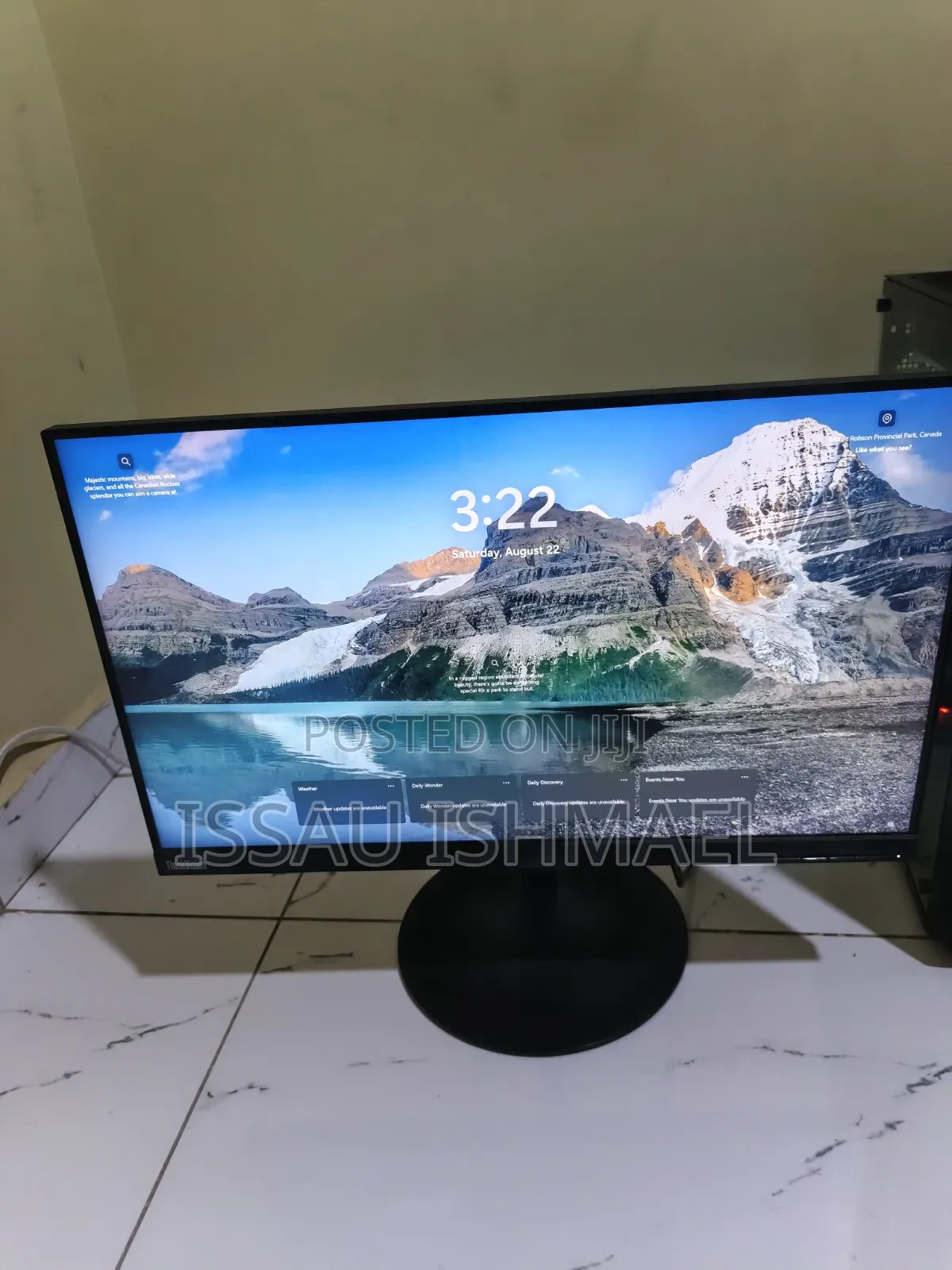 Lenovo Thinkvision Resolution Monitor