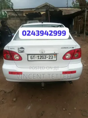 Toyota Corolla 2008 White