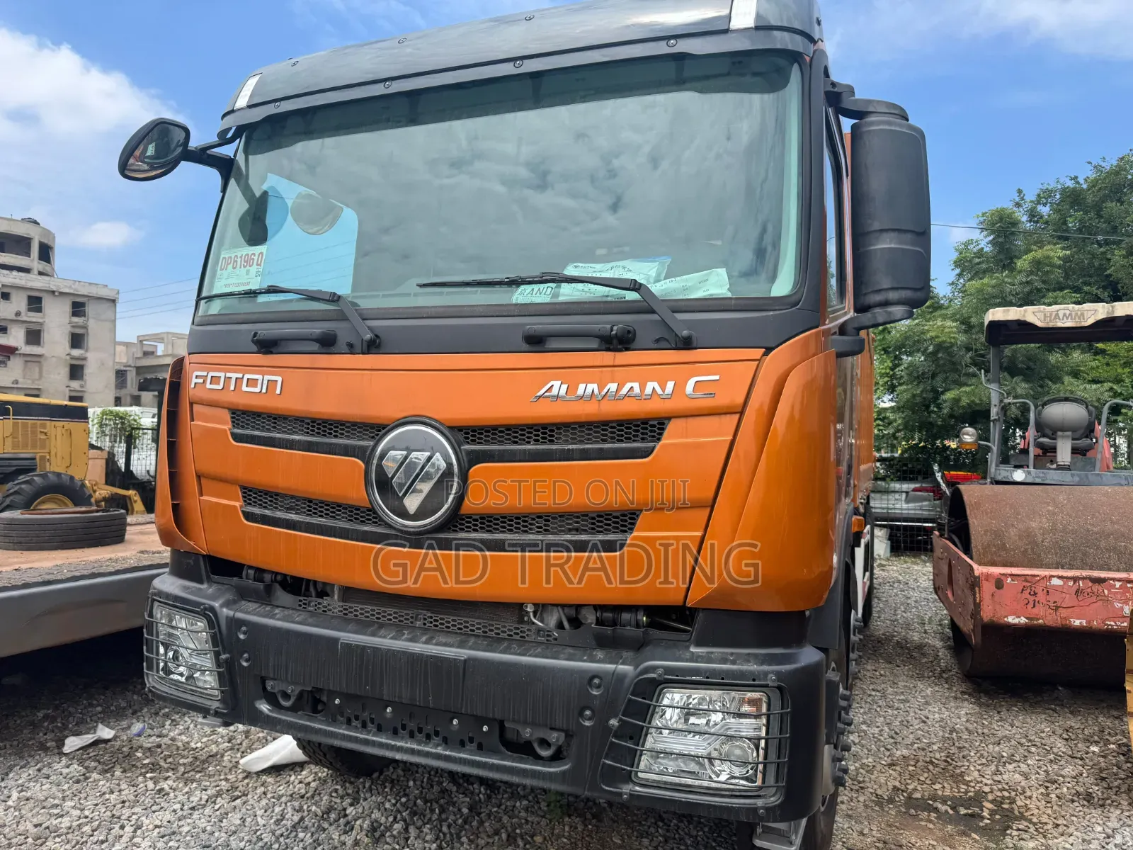 Foton Brand New 12 Wheeler Tipper
