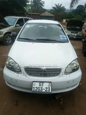 Toyota Corolla 2008 White