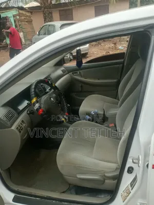 Toyota Corolla 2008 White