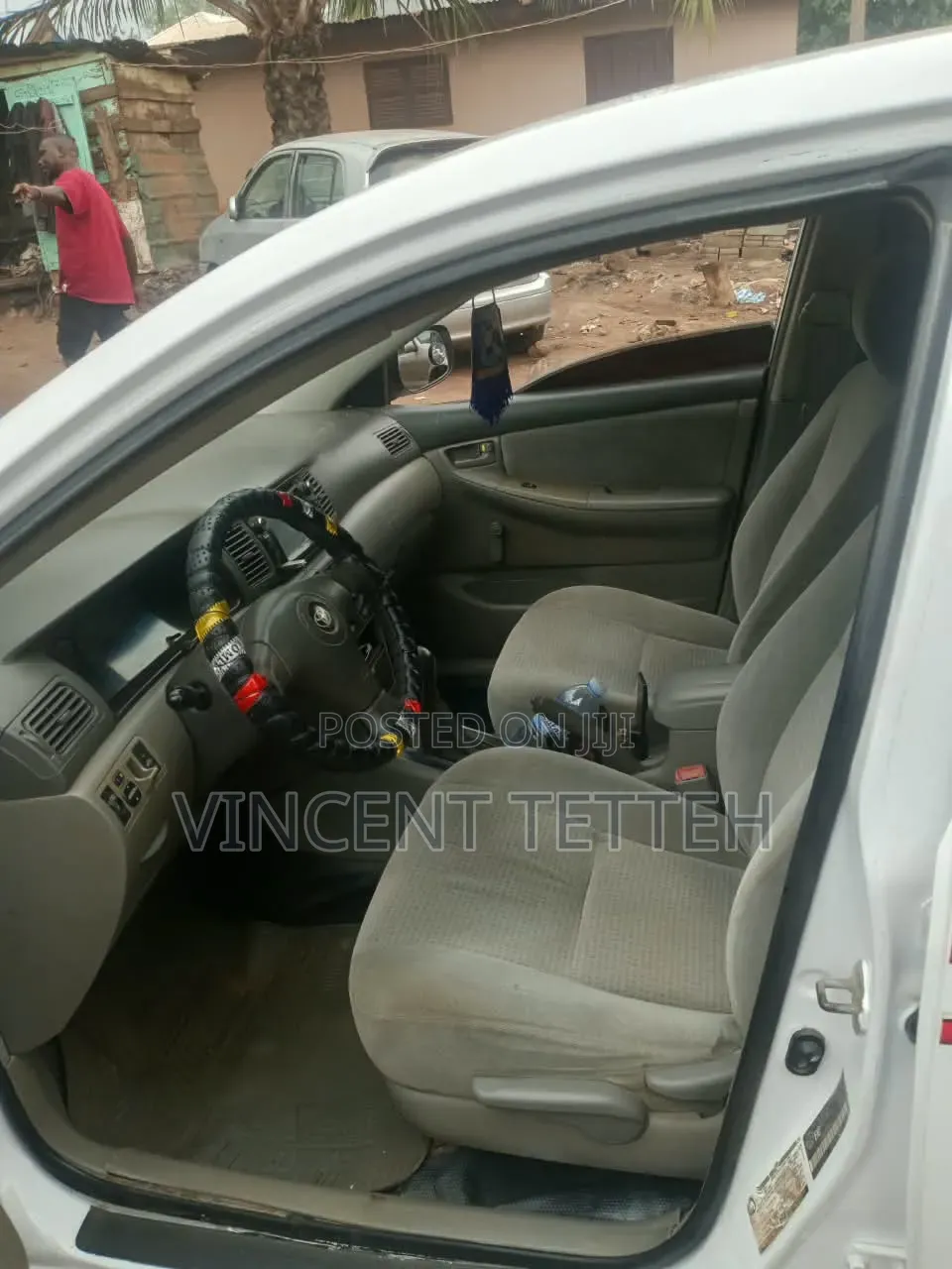 Toyota Corolla 2008 White