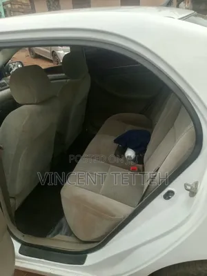 Toyota Corolla 2008 White