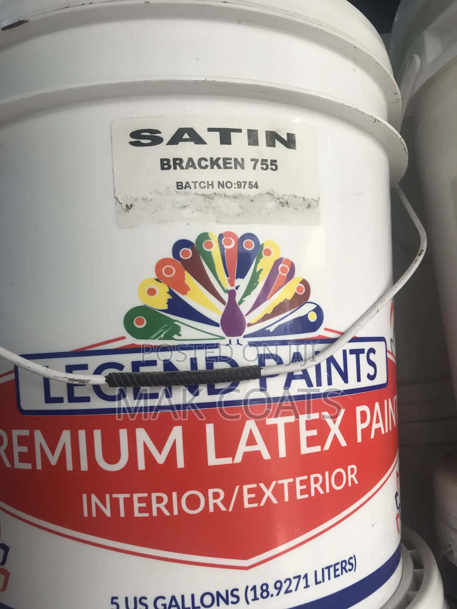 Foreign Paints