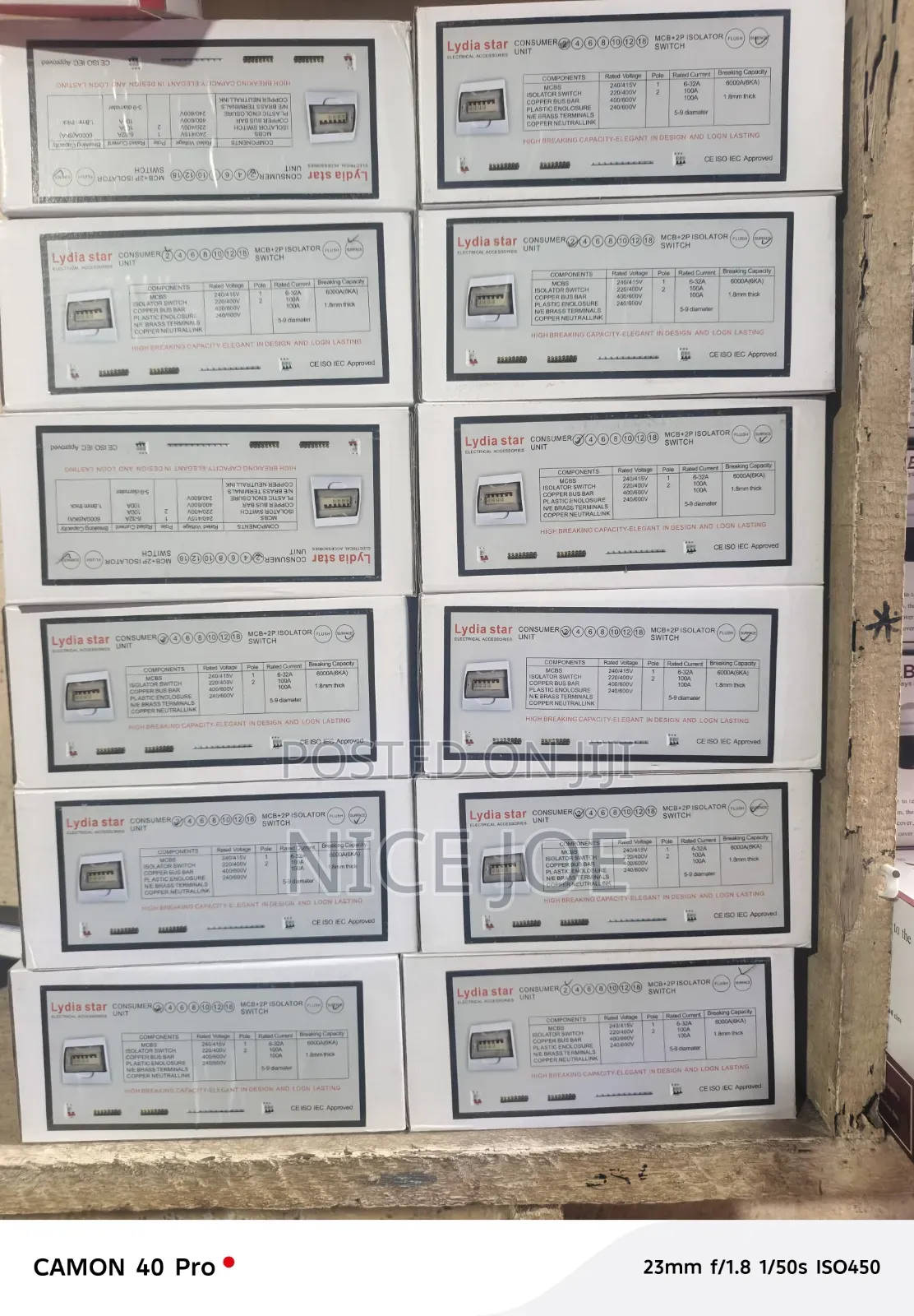4way Main Switch and 2ways Main Switch