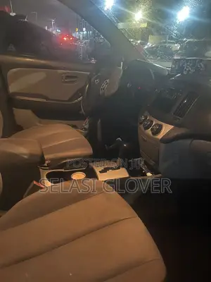 Hyundai Elantra 2008 Blue