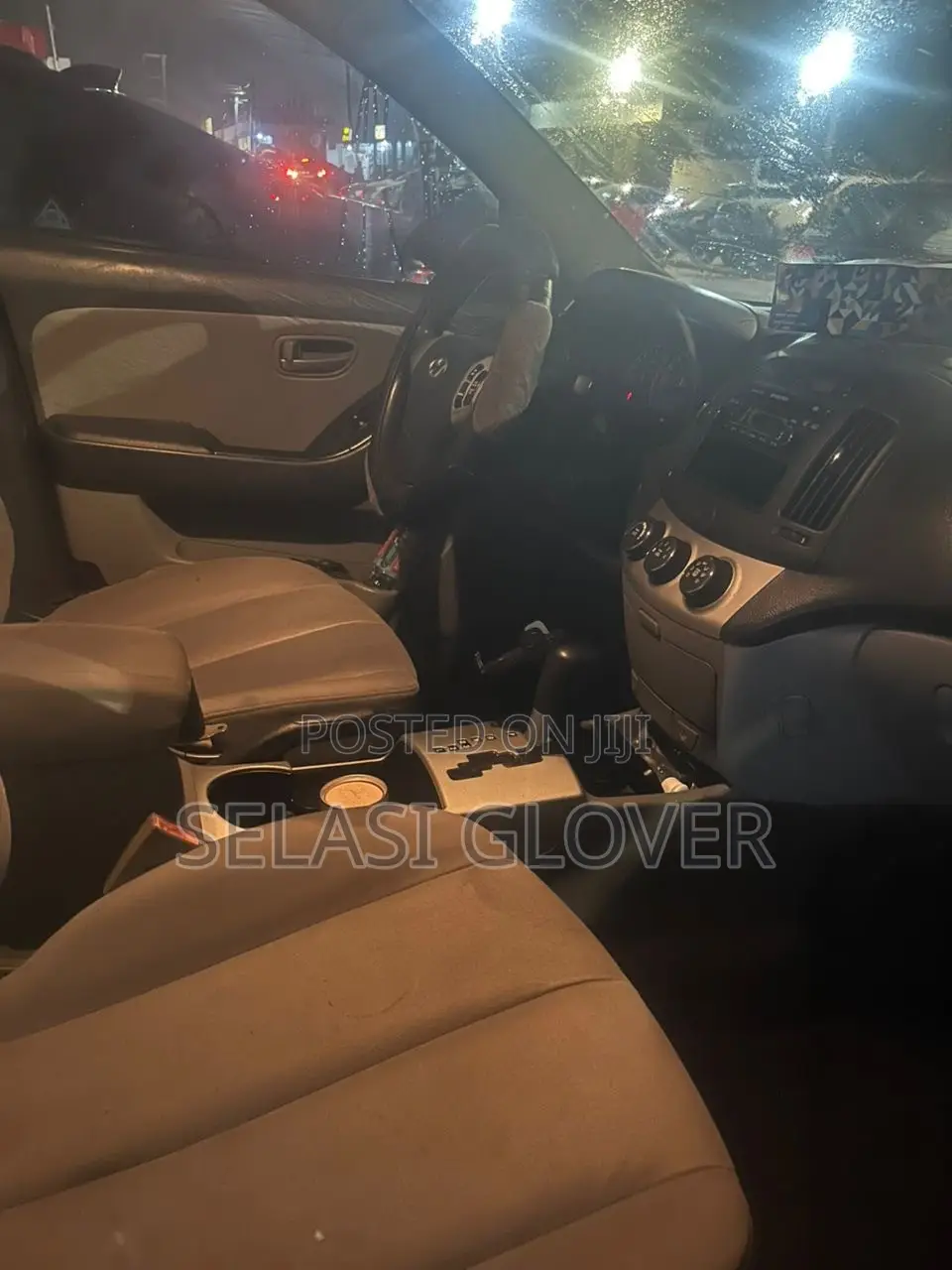 Hyundai Elantra 2008 Blue