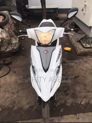 Kymco 2015 White