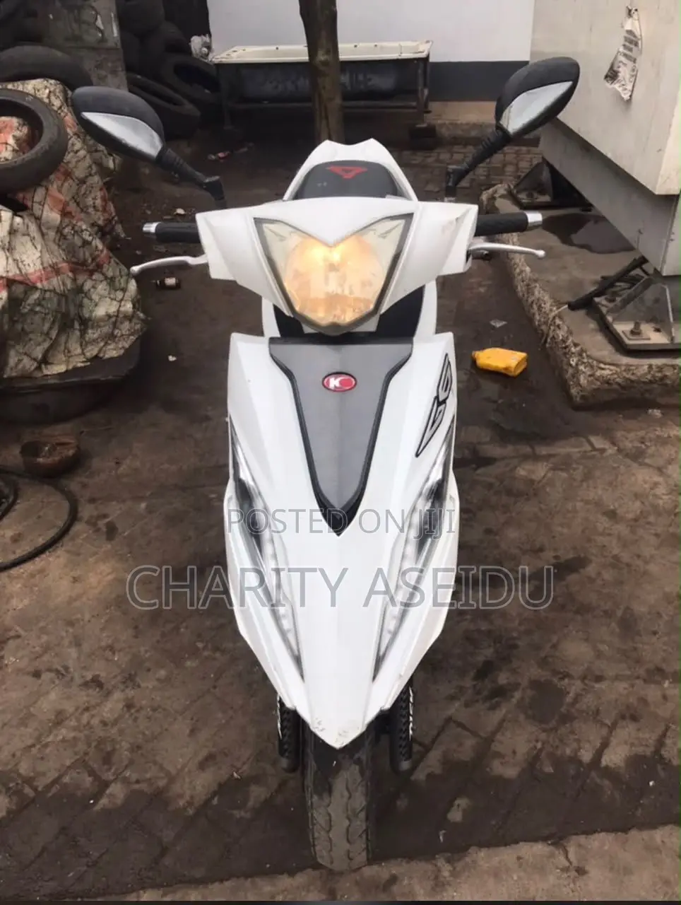 Kymco 2015 White