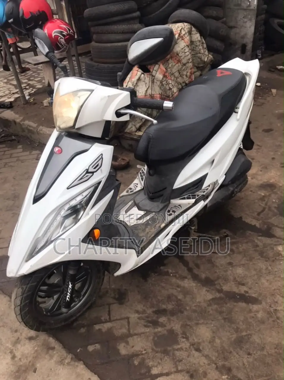 Kymco 2015 White