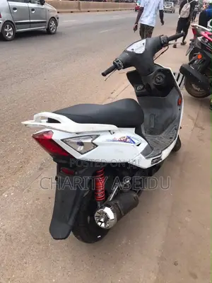 Kymco 2015 White