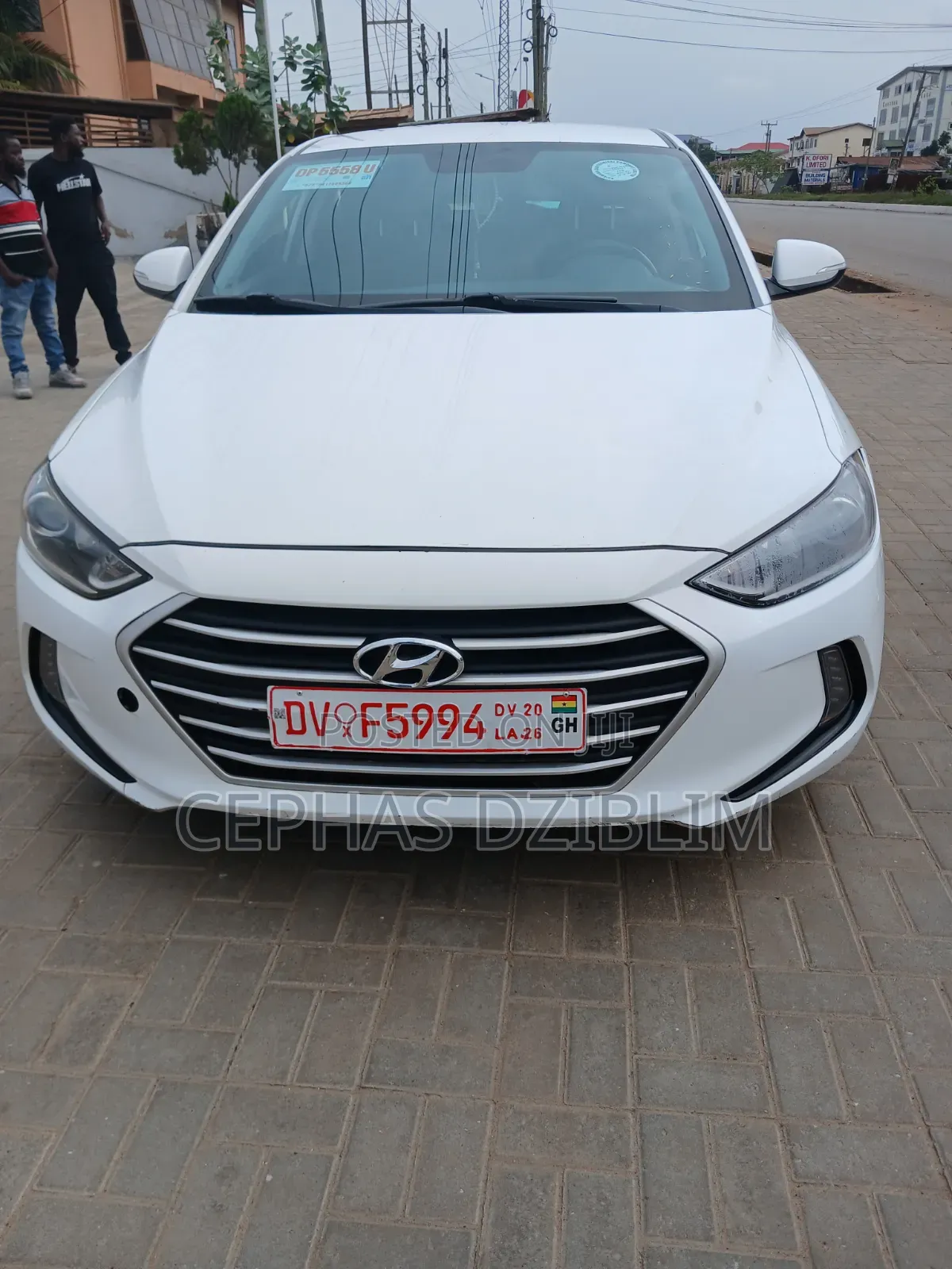 Hyundai Elantra 2018 White